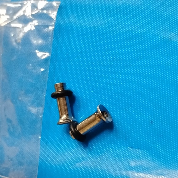 Stainless Steel Flare Tapers Set - Picture 3 of 3